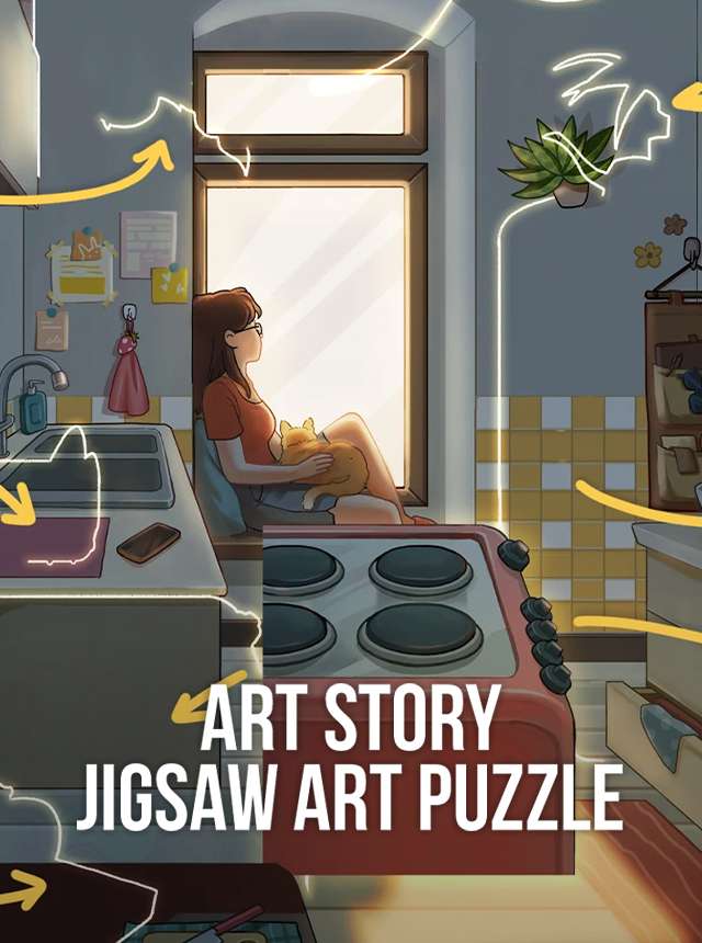 Play Art Story: Jigsaw Art Puzzle Online