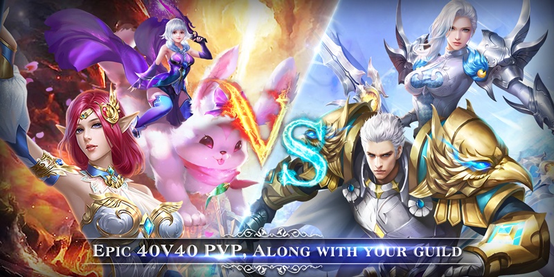 Play Legacy of Destiny - Most fair and romantic MMORPG on PC