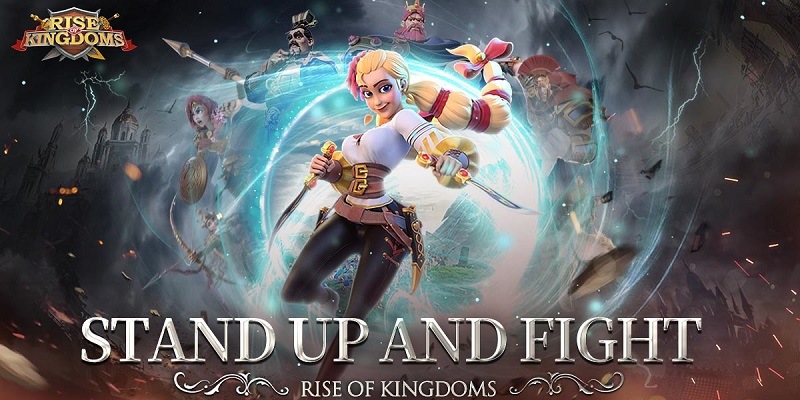 Play Rise of Kingdoms on PC