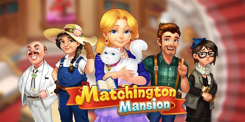 Play Matchington Mansion: Match-3 Home Decor Adventure on PC