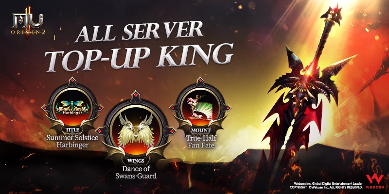 Play MU ORIGIN 2 - WEBZEN Officially Authorized on PC