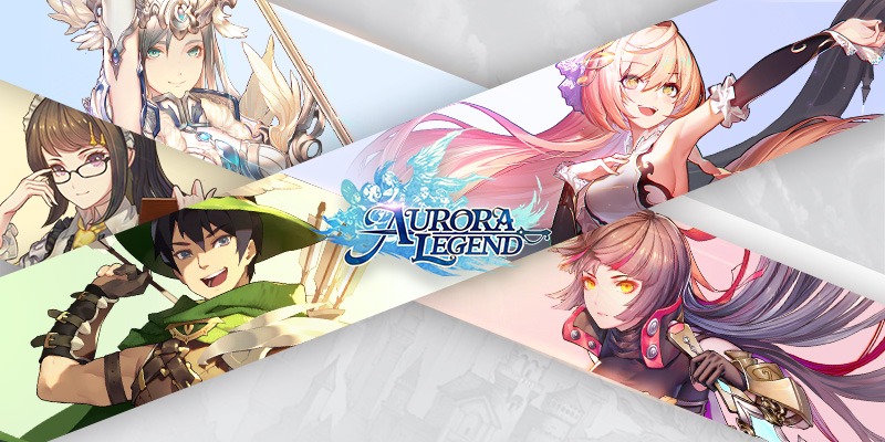 Play Aurora Legend on PC