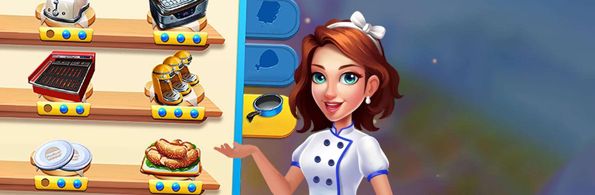 Game Nấu Ăn: Nhà Hàng Đầu Bếp