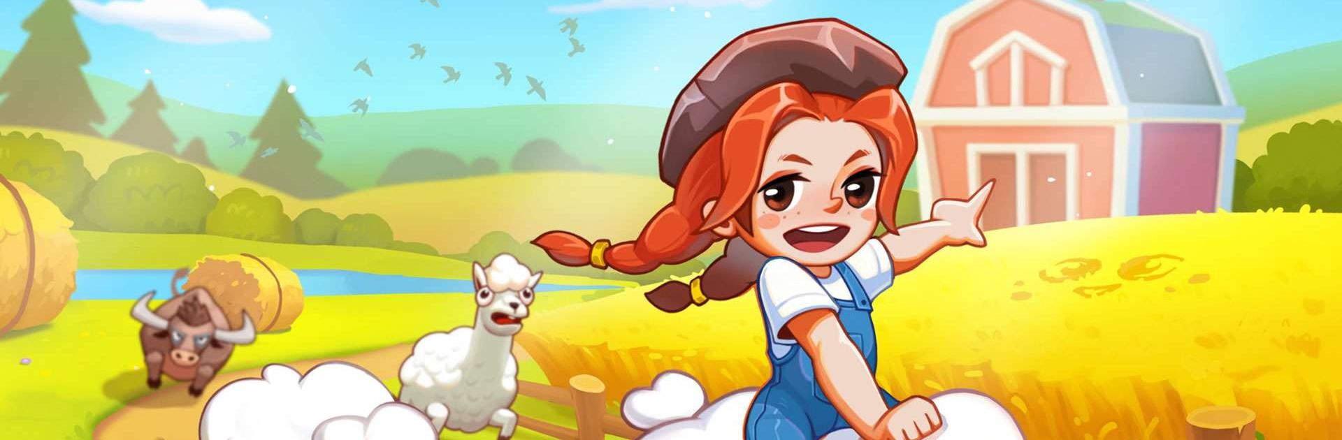 Farm Party: Merge & Pet