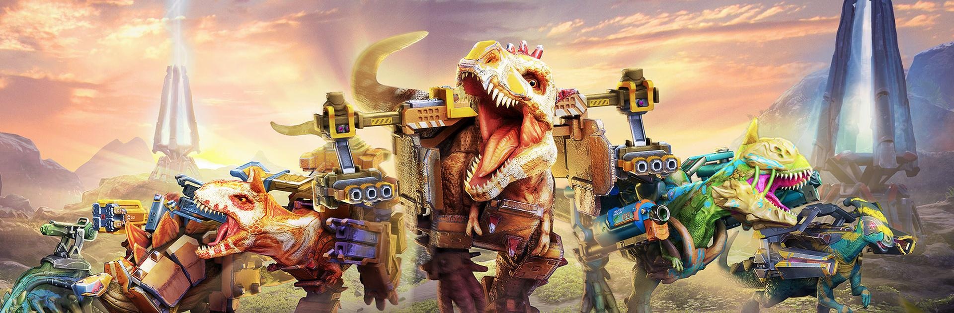Dino Squad: Dinosaur Shooter
