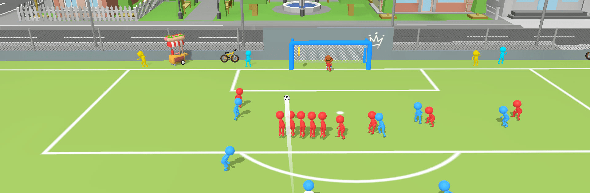 Super Goal - Người que đá bóng