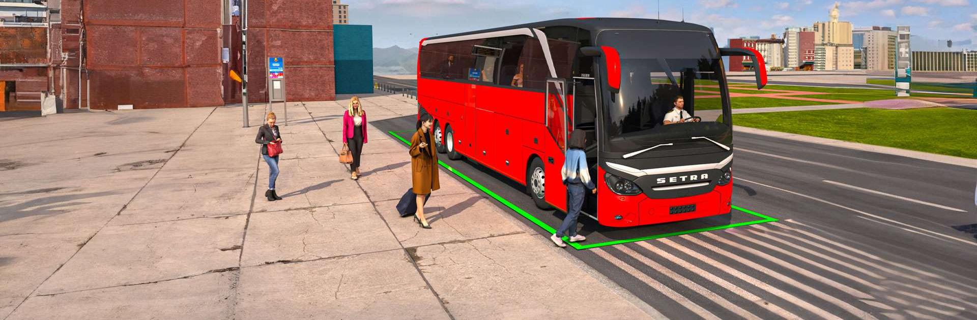 Bus Simulator 3D: Bus Games