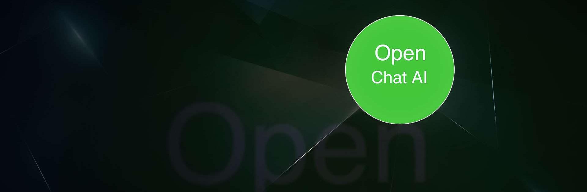OpenChat: AI Chat with GPT 3