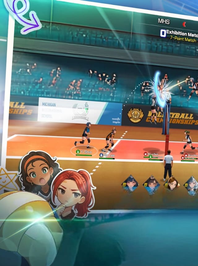 Thiếu Nữ Bóng Chuyền