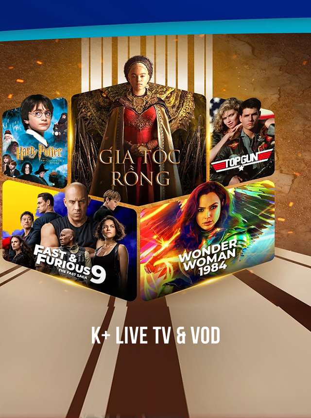 K+ Live TV & VOD