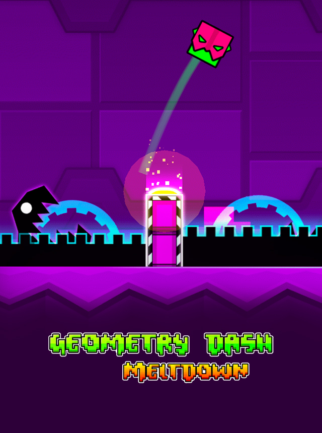 Tải game Geometry Dash SubZero - Điều khiển ô vuông vượt