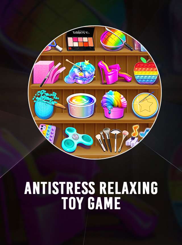 Antistress trò chơi thư giãn