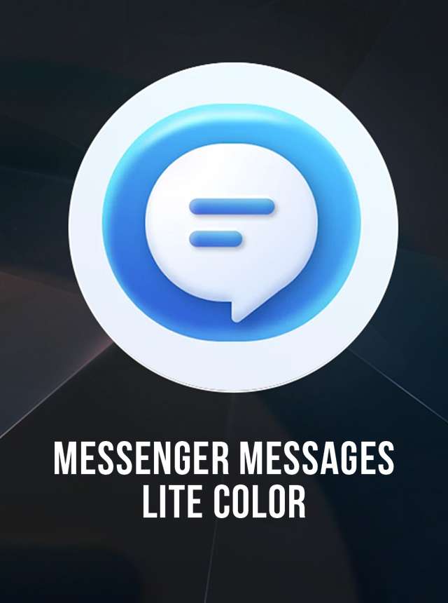 Messenger Messages Lite Color